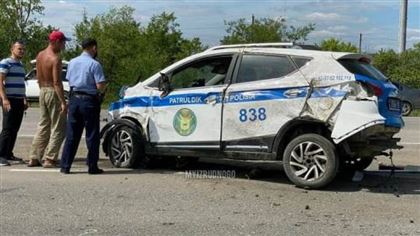 Виновника смертельного ДТП с участием патрульного авто осудили в Костанае