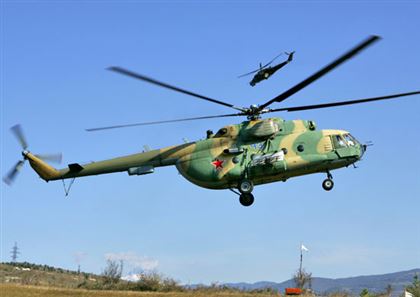 Военный вертолет разбился в Кыргызстане