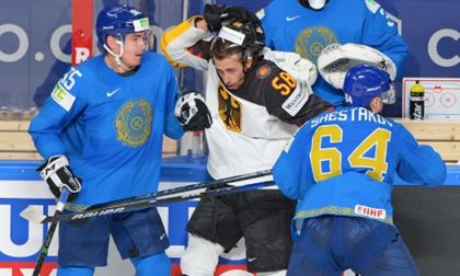 В России высоко оценили выступление сборной Казахстана на ЧМ по хоккею