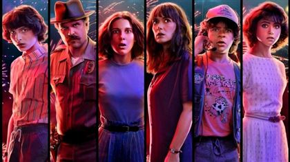 Netflix показал четырех новых персонажей «Очень странных дел»