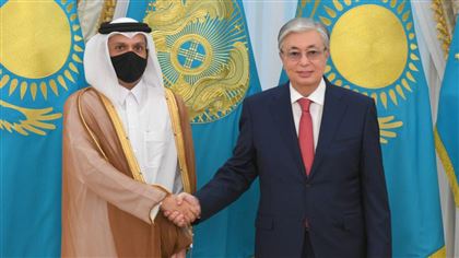 Эмир Катара поздравил Президента Казахстана с разработкой собственной вакцины от COVID-19