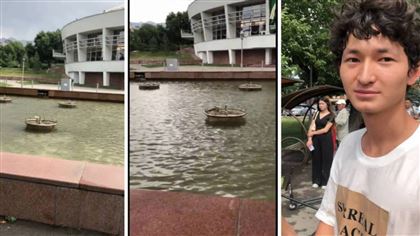 Виновникам инцидента в фонтане Алматы грозит до пяти лет