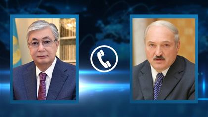 Токаев и Лукашенко провели телефонные переговоры 