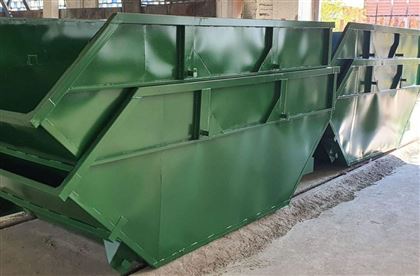 Житель Актобе украл мусорные контейнеры