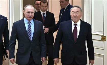 Назарбаев рассказал, как Путин советовался у него после выборов в 1999 году
