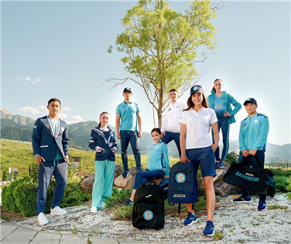 НОК представил олимпийскую экипировку сборной Казахстана в Токио-2020
