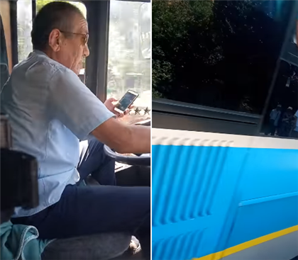 "Выкинул из автобуса": Казнет возмутила история водителя и пожилого пассажира с велосипедом