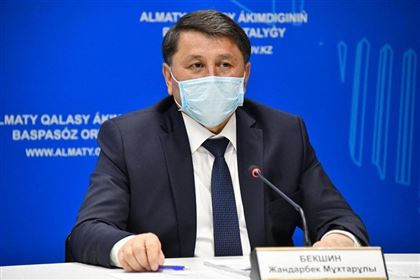 Бекшин опубликовал новое постановление об усилении карантина в Алматы