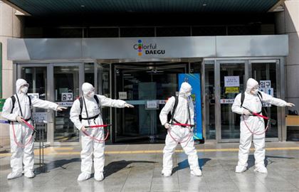 Южная Корея второй день подряд бьет рекорды по заболеваниям коронавирусом