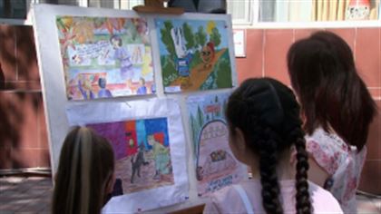 Как поощряется детское творчество в Казахстане