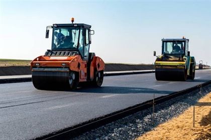 В Жамбылской области закончили строительство 16-километровой объездной автодороги