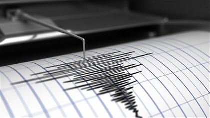 Землетрясение магнитудой 6.4 произошло на юго-западе от Алматы