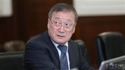 Сапархан Омаров покинул должность министра сельского хозяйства