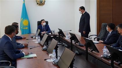 Аскар Мамин представил нового вице-министра сельского хозяйства