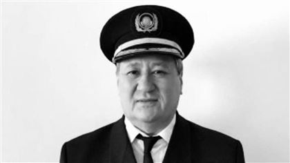 Ушел из жизни заслуженный авиатор Казахстана