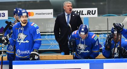 "Барыс" определился с главным тренером на новый сезон КХЛ
