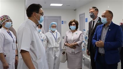 Мажилисмены обсудили вопросы развития здравоохранения с медиками Восточно-Казахстанской области