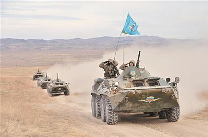 Поступить на воинскую службу по контракту в Казахстане станет гораздо легче