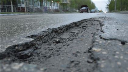 В Жамбылской области на дорогах выявили почти 7 тысяч дефектов