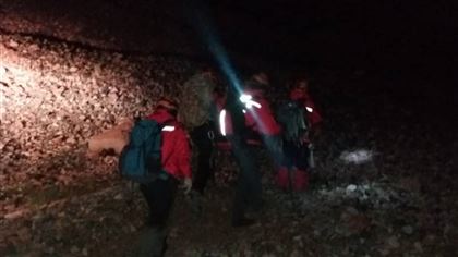 Спасатели нашли мужчину, пропавшего в горах Заилийского Алатау