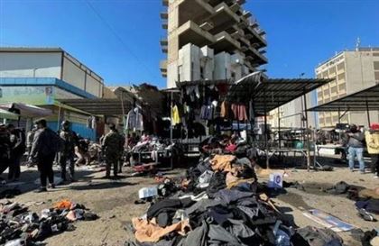 Смертница устроила теракт в Багдаде
