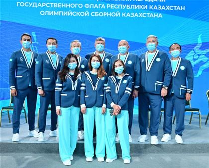 Американские СМИ назвали форму казахстанской сборной одной из самых стильных на Олимпиаде-2021