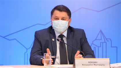 Бекшин объяснил, почему в Алматы не вводят локдаун