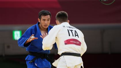 Казахстанец проиграл чемпиону Европы по дзюдо на Олимпиаде в Токио 