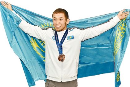 Нурислам Санаев с перевязанной головой одолел японца и вырвался в полуфинал Олимпиады-2020