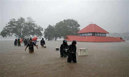 В Индии из-за сброса дождей и воды из водохранилищ погибли более 20 человек