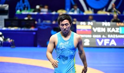Казахстанский борец Данияр Кайсанов разгромно проиграл и остался на Олимпиаде-2020 без бронзы
