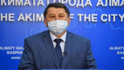  Жандарбек Бекшин сообщил, что в Алматы началась четвертая волна коронавируса