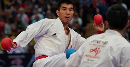 Каратист из Казахстана Данияр Юлдашев не продвинулся дальше группового этапа на Олимпиаде-2020