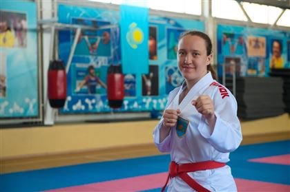 Казахстанка Софья Берульцева принесла стране последнюю бронзовую медаль по каратэ на Олимпиаде-2020