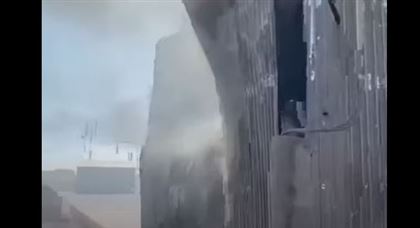 На Актюбинском заводе ферросплавов произошел пожар