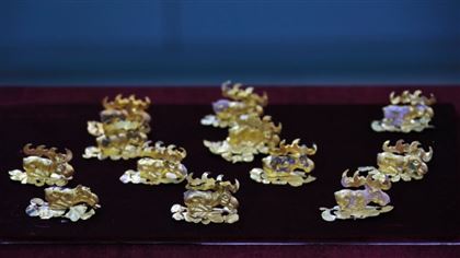 В музее Великобритании покажут золотые артефакты из ВКО