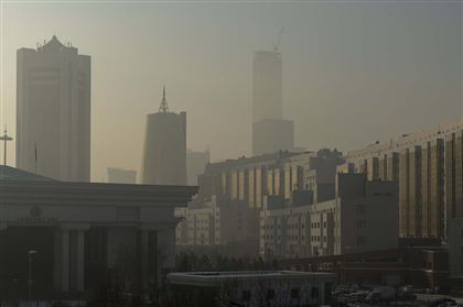 Синоптики объяснили причину смога в столице