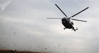 На Камчатке произошло крушение вертолета Ми-8