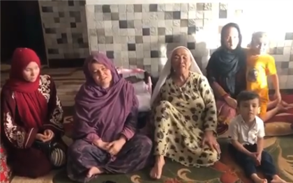 "В Афганистан за лучшей жизнью уехали, вот пусть и сидят" - казахстанцы отреагировали на видео с казашками, которые просят забрать их