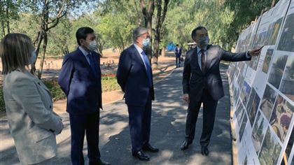 Касым-Жомарт Токаев ознакомился с перспективами модернизации Алматы