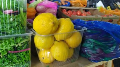 Цены на лимоны взлетели до 350 тенге за штуку в Актау