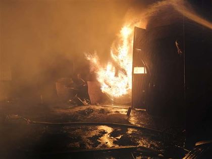 В Талдыкоргане при взрыве на заводе пострадали три человека