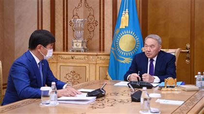 Нурсултан Назарбаев принял Бауыржана Байбека