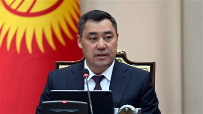 Президент Кыргызстана Садыр Жапаров выразил соболезнования Токаеву