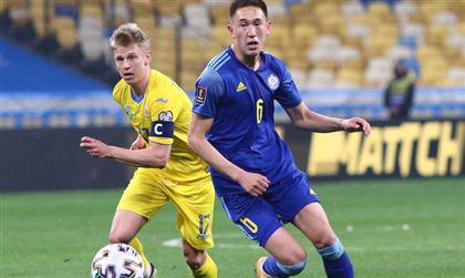 Матч отбора ЧМ-2022, где Казахстан сыграет с Украиной, пройдет со зрителями