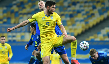 Сборная Казахстана сенсационно вырвала ничью у Украины в отборе на Чемпионат мира-2022