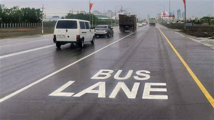 Автобусную полосу по проспекте Туран закроют в Нур-Султане