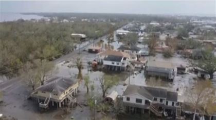 Луизиана по-прежнему остается затопленной после урагана «Ида»