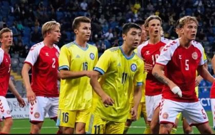 Молодежная сборная Казахстана по футболу потерпела второе подряд поражение в отборе на Евро