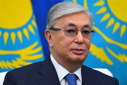 Токаев поздравил таджикский народ с тридцатилетием независимости